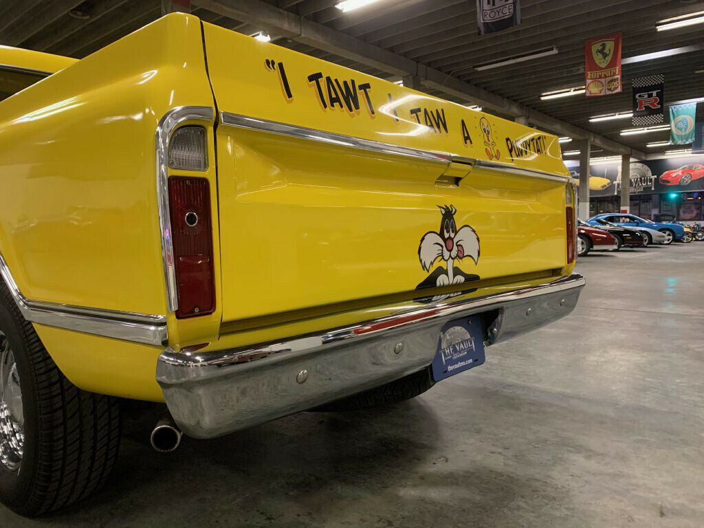 1967 Yellow Chevrolet C10