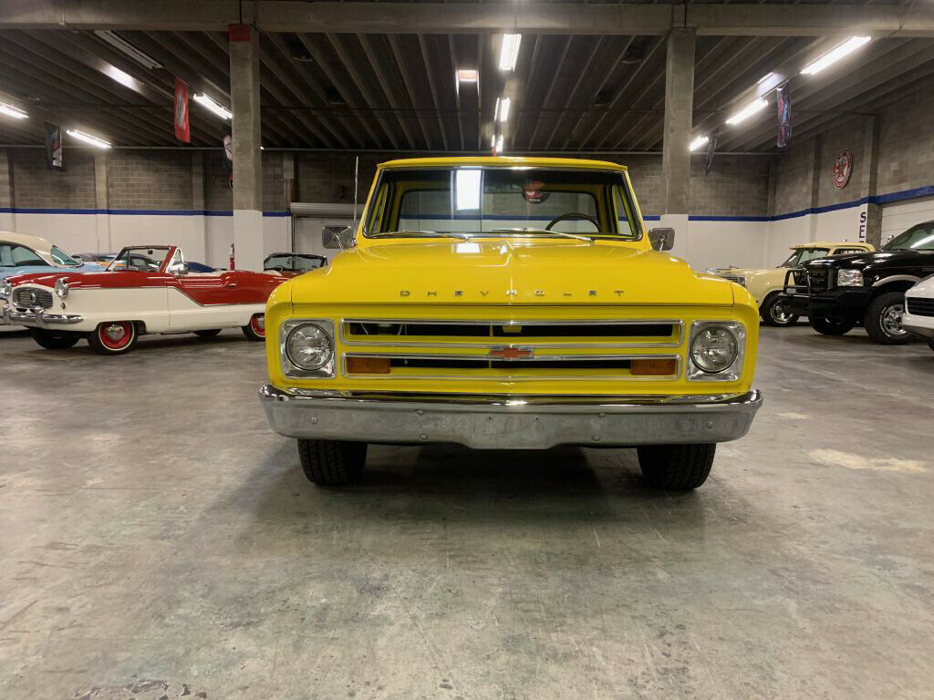1967 Yellow Chevrolet C10