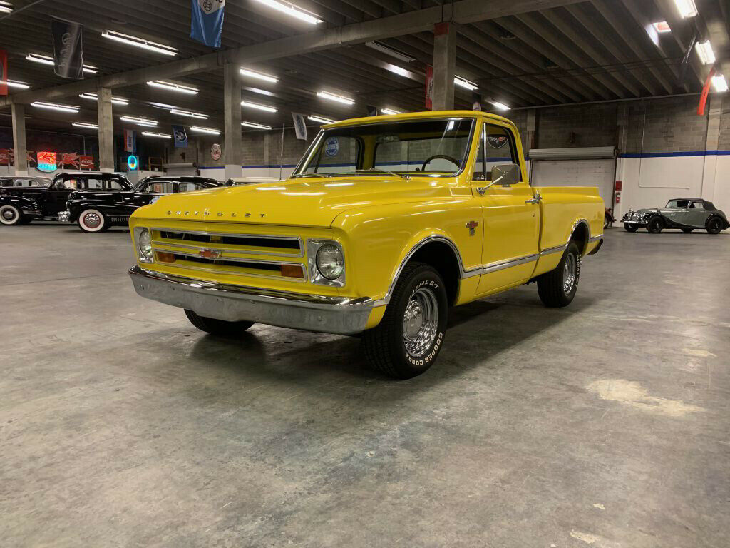 1967 Yellow Chevrolet C10
