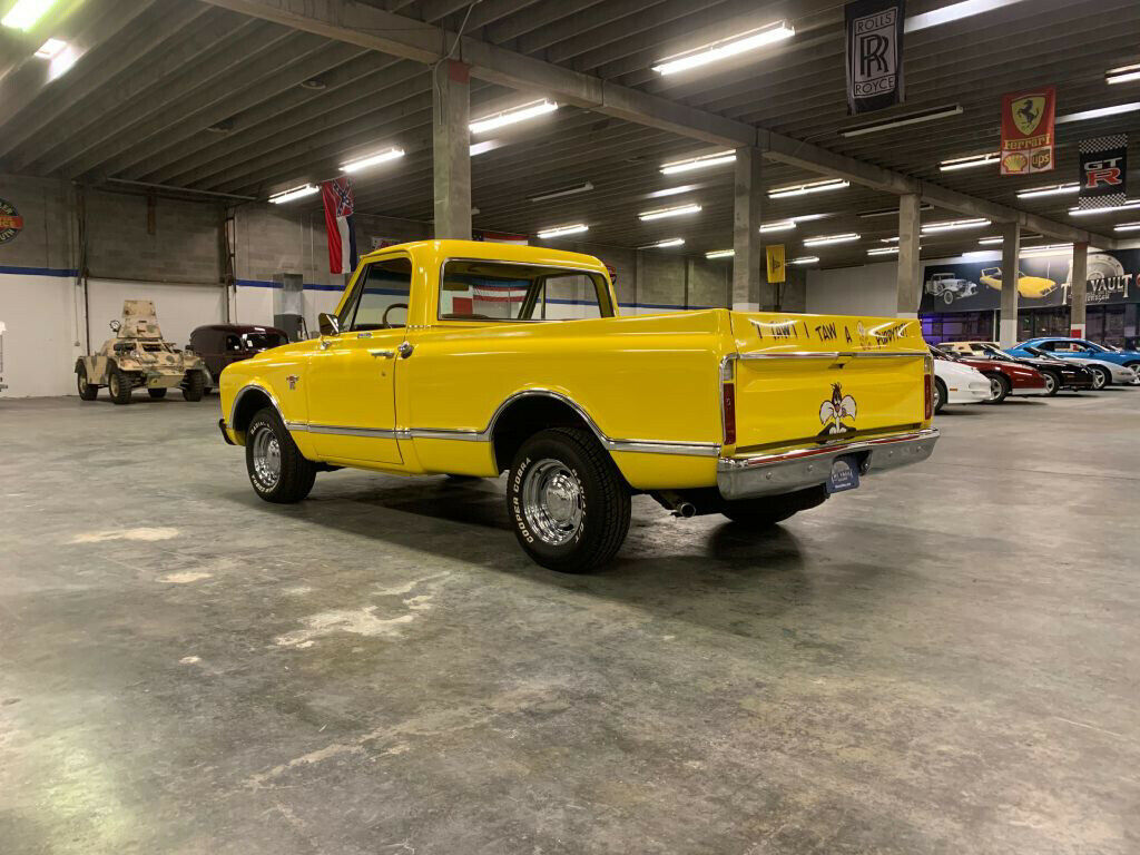 1967 Yellow Chevrolet C10