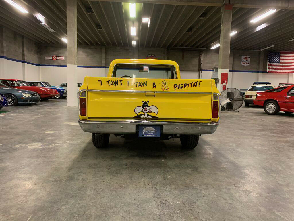 1967 Yellow Chevrolet C10