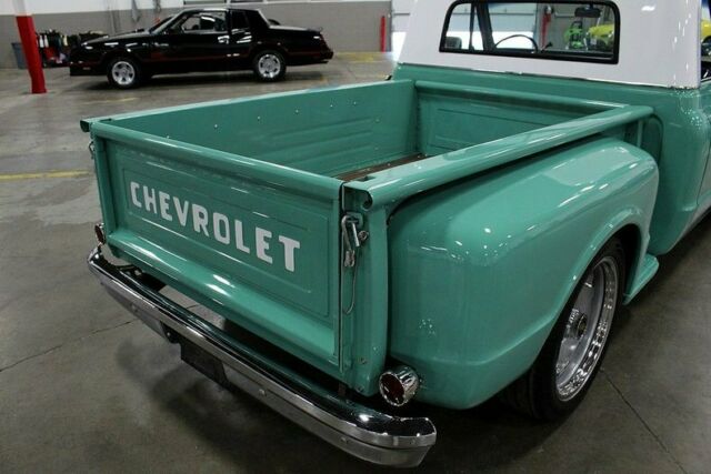 1967 Aqua Chevrolet C-10 --