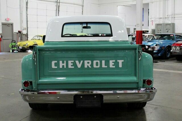 1967 Aqua Chevrolet C-10 --