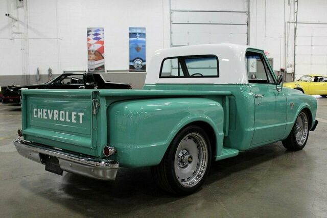 1967 Aqua Chevrolet C-10 --