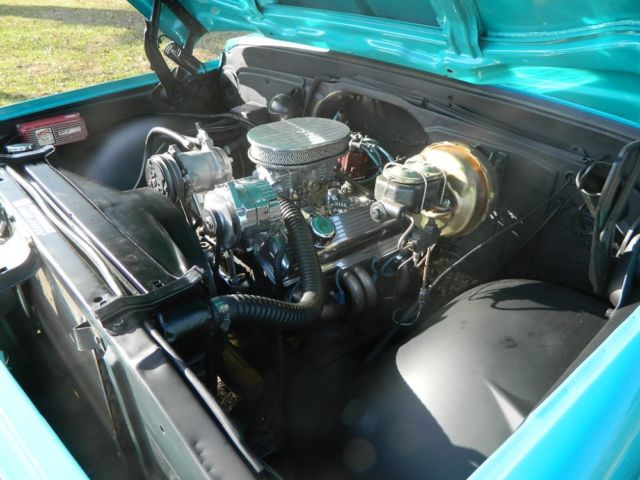 1967 Teal Chevrolet C-10 Standard Cab Pickup