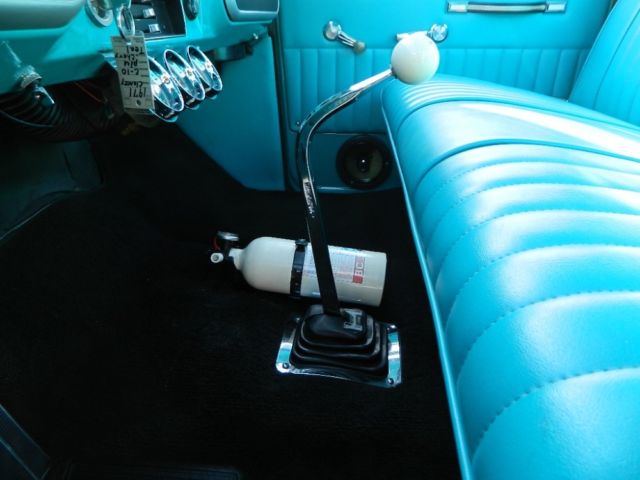 1967 Teal Chevrolet C-10 Standard Cab Pickup