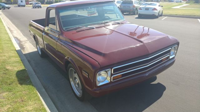 1967 Chevrolet C-10