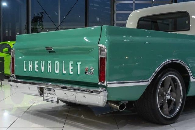 1967 Green Chevrolet Other Pickups Pickup Truck
