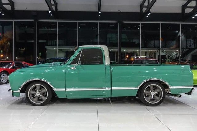 1967 Green Chevrolet Other Pickups Pickup Truck