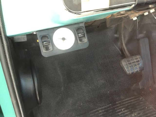 1967 Green Chevrolet C-10 Pickup