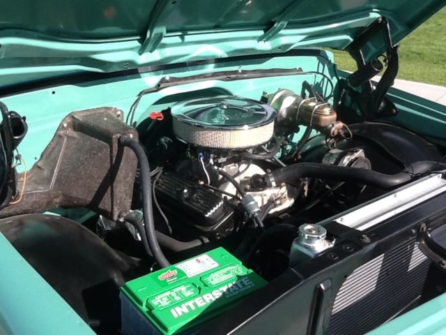 1967 Green Chevrolet C-10 Pickup