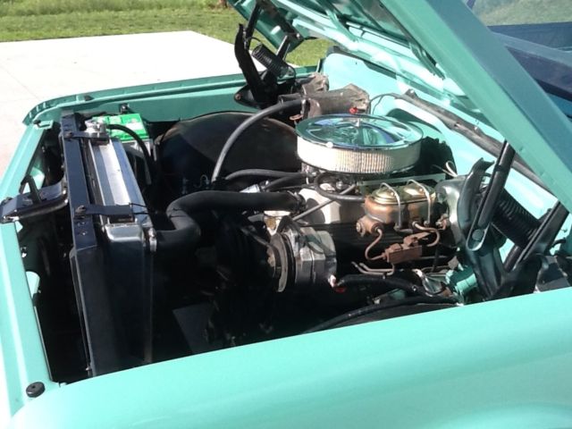 1967 Green Chevrolet C-10 Pickup