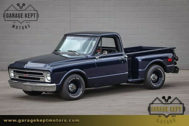 1967 Blue Chevrolet C-10 Truck
