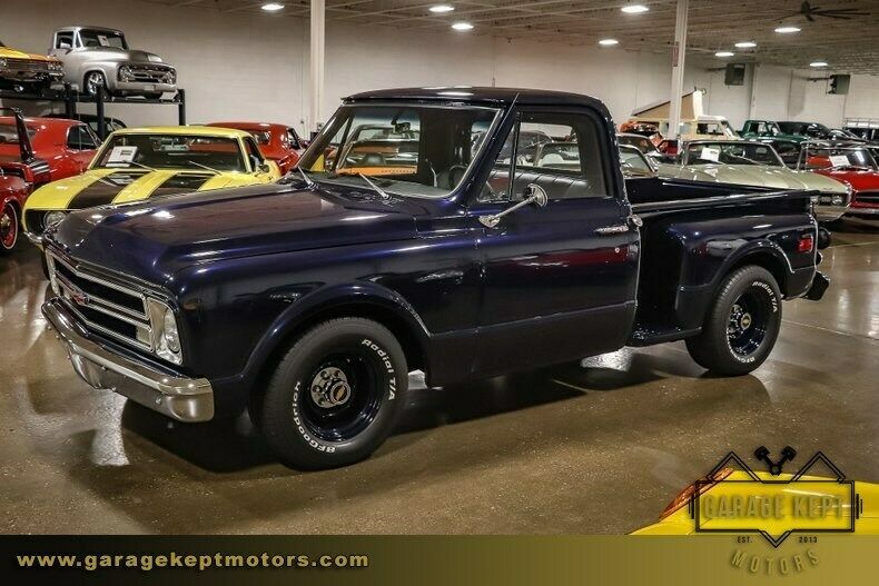 1967 Blue Chevrolet C-10 Truck