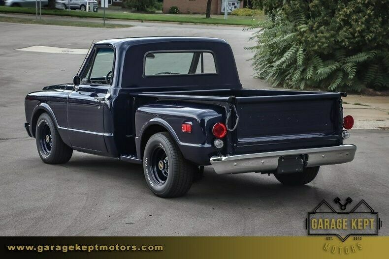 1967 Blue Chevrolet C-10 Truck