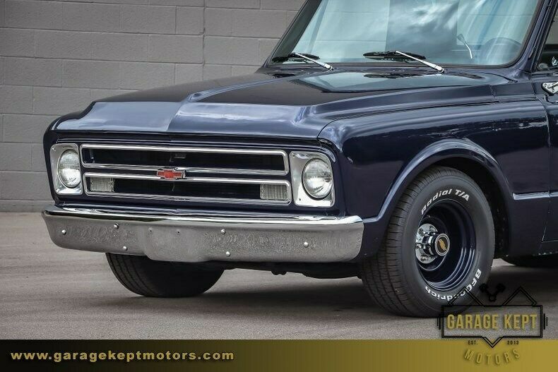 1967 Blue Chevrolet C-10 Truck