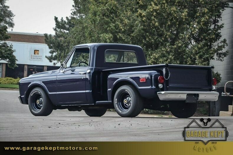 1967 Blue Chevrolet C-10 Truck