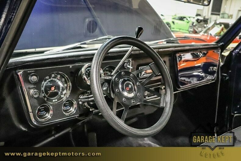 1967 Blue Chevrolet C-10 Truck