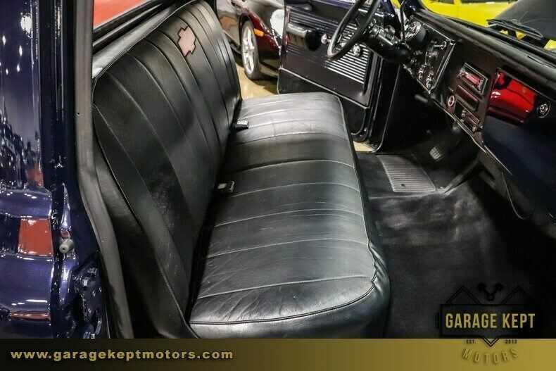 1967 Blue Chevrolet C-10 Truck