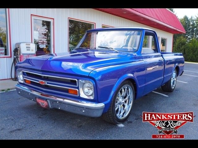 1967 Blue Chevrolet C-10 --