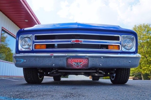 1967 Blue Chevrolet C-10 --