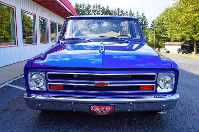 1967 Blue Chevrolet C-10 --