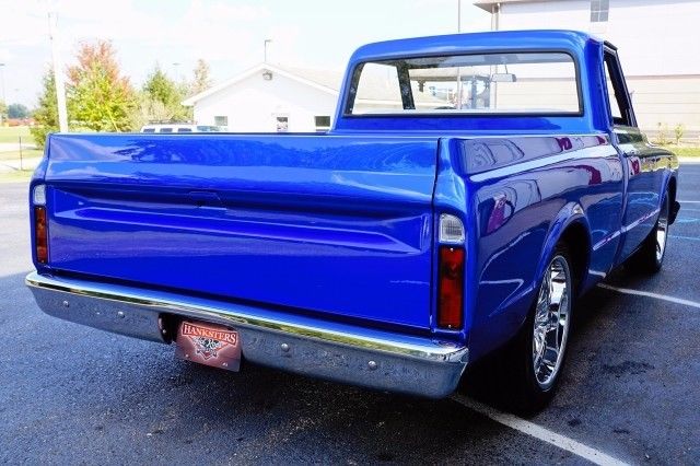 1967 Blue Chevrolet C-10 --