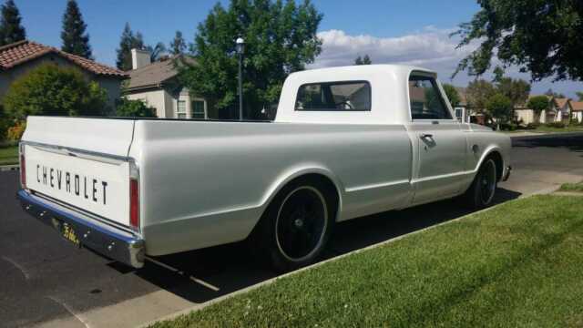 1967 Blue Chevrolet C-10 Crew Cab Pickup