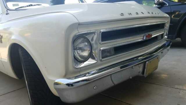 1967 Blue Chevrolet C-10 Crew Cab Pickup