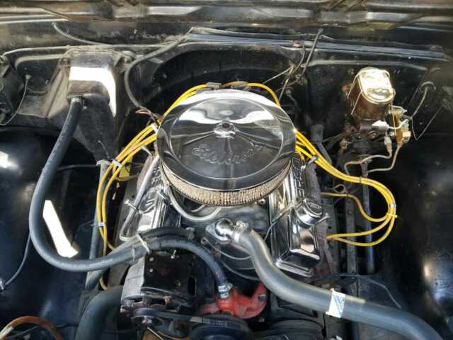 1967 Blue Chevrolet C-10 Crew Cab Pickup