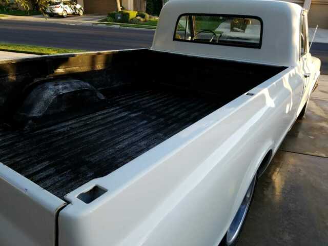 1967 Blue Chevrolet C-10 Crew Cab Pickup