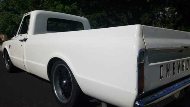 1967 Blue Chevrolet C-10 Crew Cab Pickup