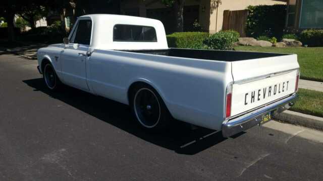 1967 Blue Chevrolet C-10 Crew Cab Pickup