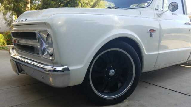 1967 Blue Chevrolet C-10 Crew Cab Pickup