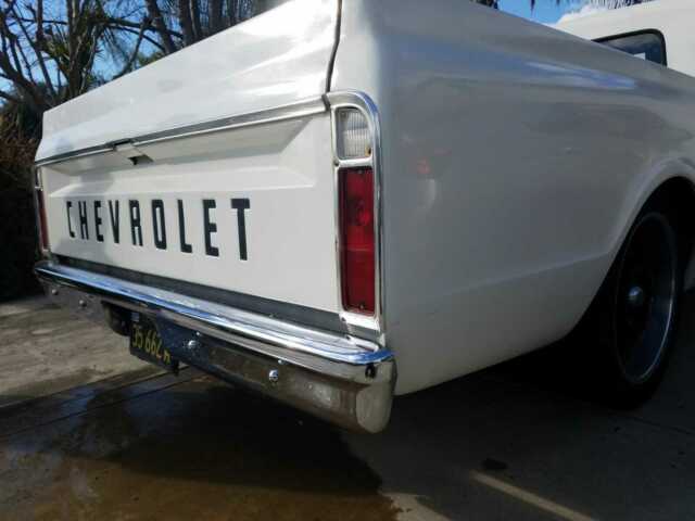 1967 Blue Chevrolet C-10 Crew Cab Pickup