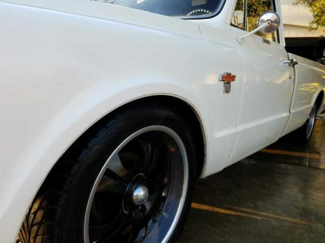 1967 Blue Chevrolet C-10 Crew Cab Pickup