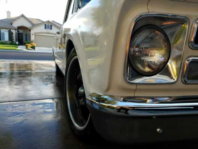 1967 Blue Chevrolet C-10 Crew Cab Pickup