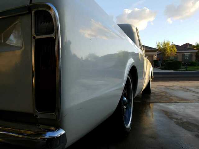 1967 Blue Chevrolet C-10 Crew Cab Pickup