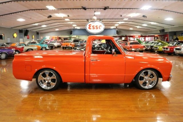 1967 Orange Chevrolet C-10 --