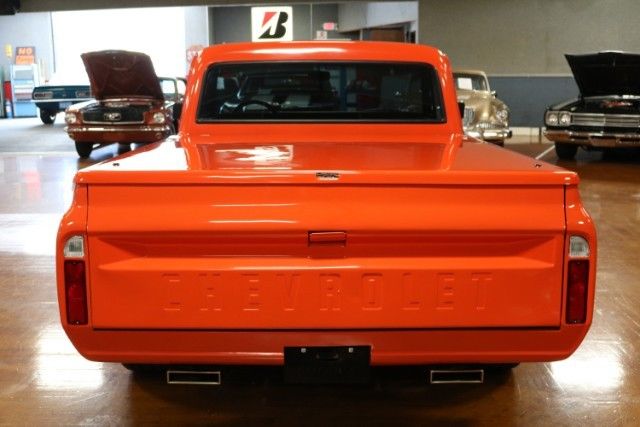 1967 Orange Chevrolet C-10 --
