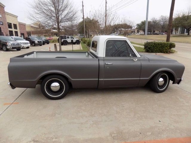 1967 Gray Chevrolet C-10 --