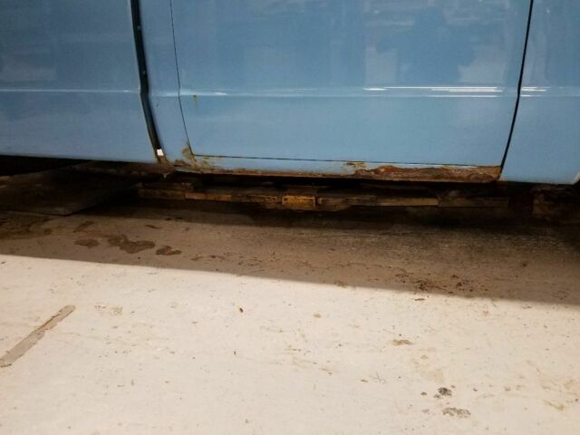 1967 Blue Chevrolet C-10 Standard Cab Pickup