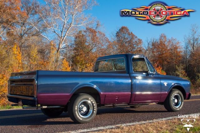 1967 Blue Chevrolet C-10 Standard Cab Pickup