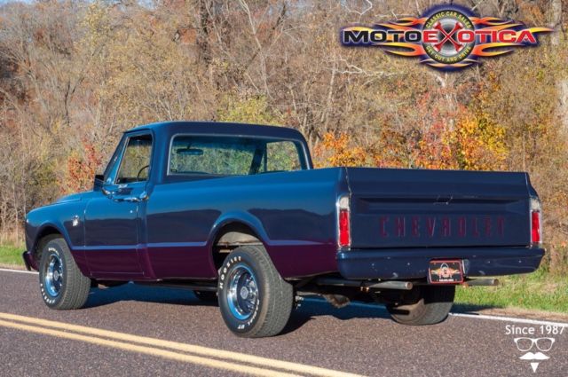 1967 Blue Chevrolet C-10 Standard Cab Pickup