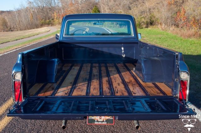 1967 Blue Chevrolet C-10 Standard Cab Pickup