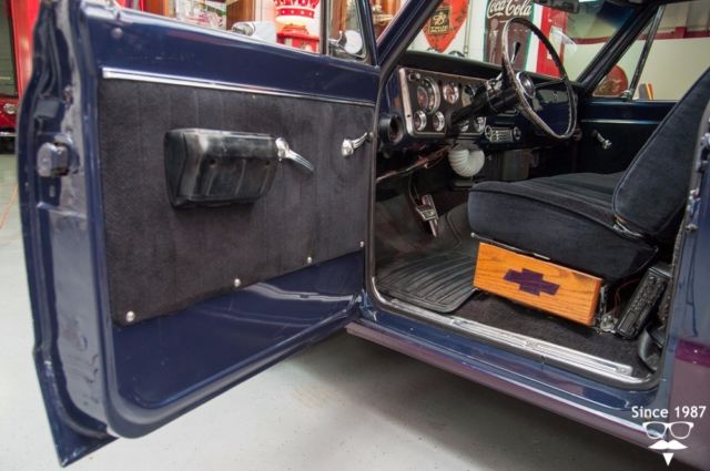 1967 Blue Chevrolet C-10 Standard Cab Pickup