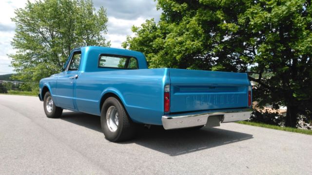 1967 Blue Chevrolet C-10 Standard Cab Pickup