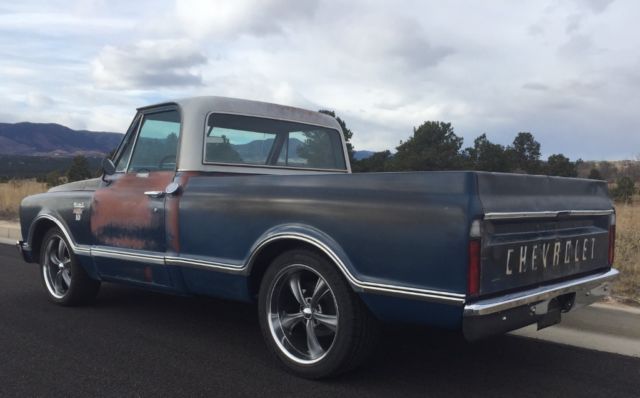 1967 Blue Chevrolet C-10 Standard Cab Pickup