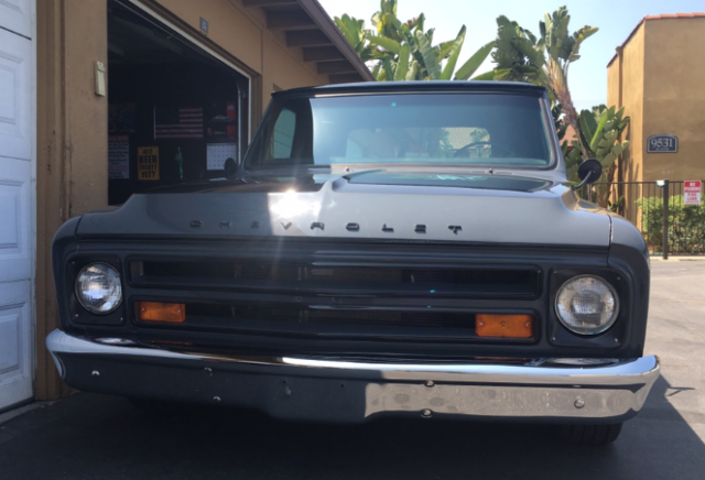 1967 Chevrolet C-10 U/K