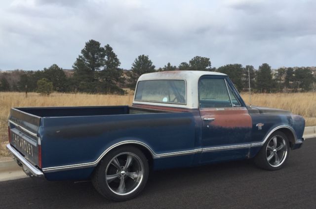 1967 Blue Chevrolet C-10 Standard Cab Pickup